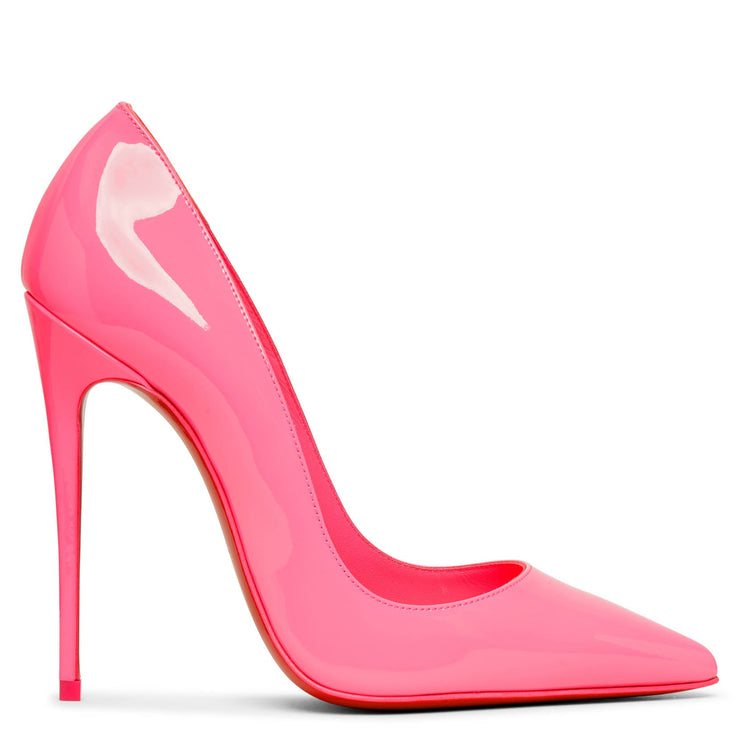 So Kate 120 pink patent pumps