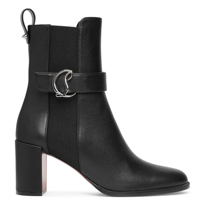 CL chelsea 70 black leather ankle boots