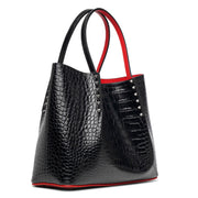 Cabarock small calf ali black tote bag