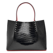 Cabarock small calf ali black tote bag