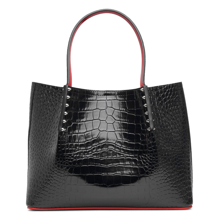 Cabarock small calf ali black tote bag