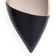 Two-tone 90 leather pumps