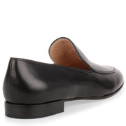 Marcel black leather loafer
