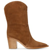 Texas suede ankle boots