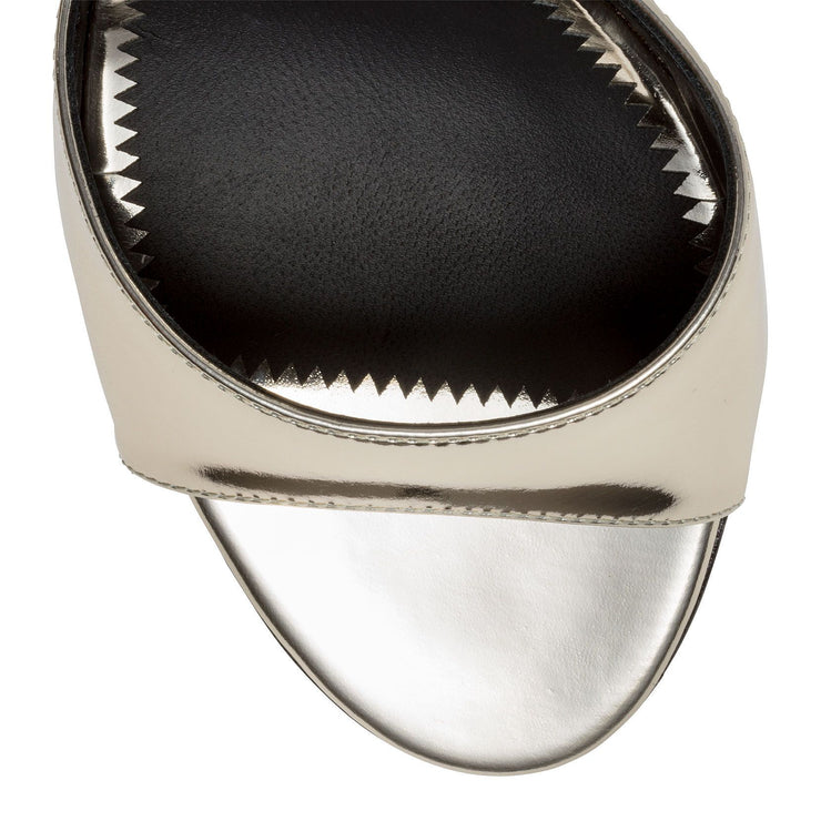 Platinum 70 sling-back sandals