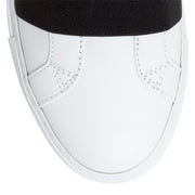 Urban street white logo sneakers