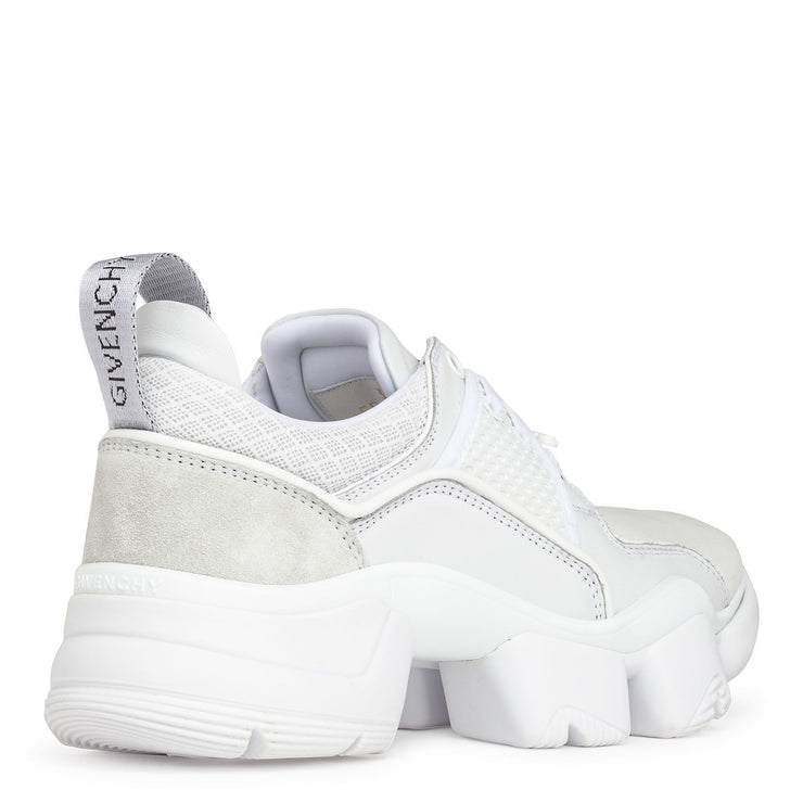 Jaw white low sneakers