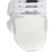 Jaw white low sneakers