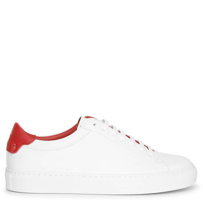 Urban Street white red sneakers