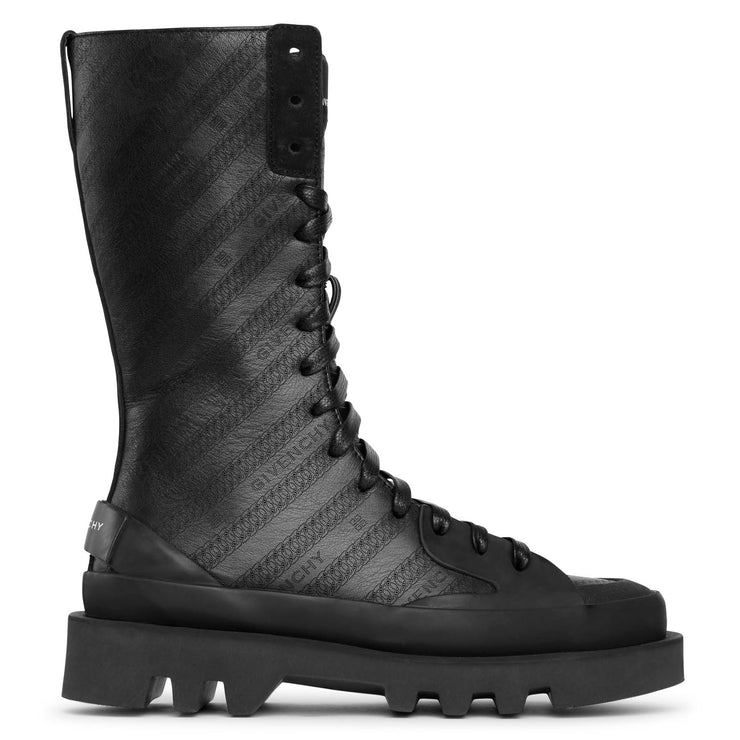 Clapham combat boots