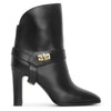 Eden leather ankle boots