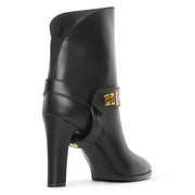 Eden leather ankle boots