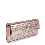 Sweetie ballet pink glitter clutch