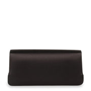 Gothisi black satin clutch