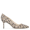 BB 70 leopard suede pumps