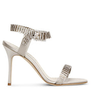 Bashifa jewel satin sandals