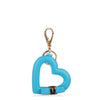 Blue heart keyring