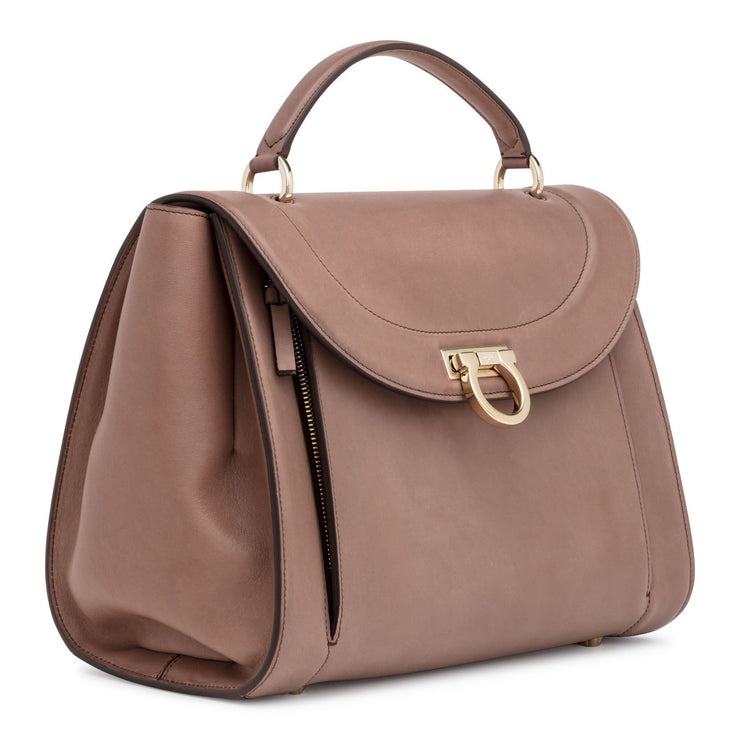 Sofia medium rainbow brown bag