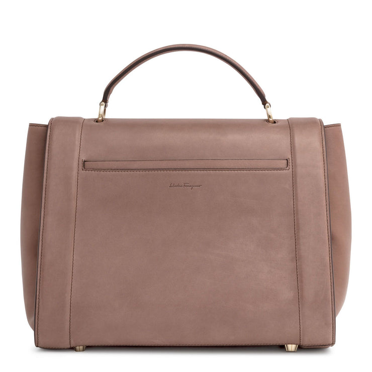 Sofia medium rainbow brown bag