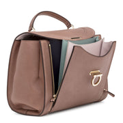 Sofia medium rainbow brown bag