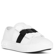 Nataly white bow sneakers