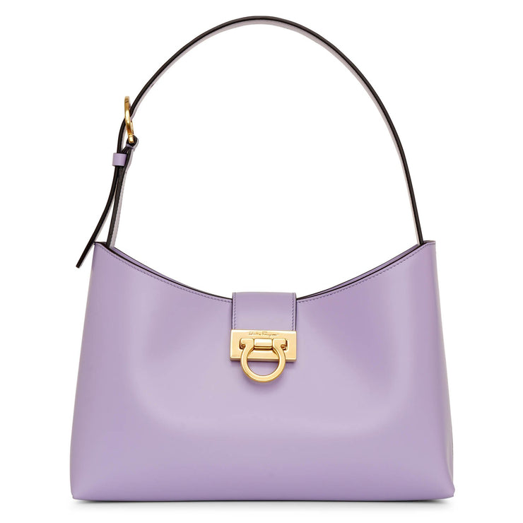 Trifolio spring lilac shoulder bag