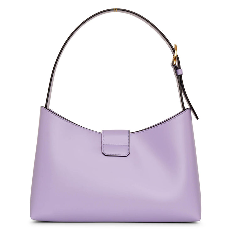 Trifolio spring lilac shoulder bag