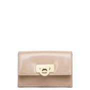 Wanda beige cardholder