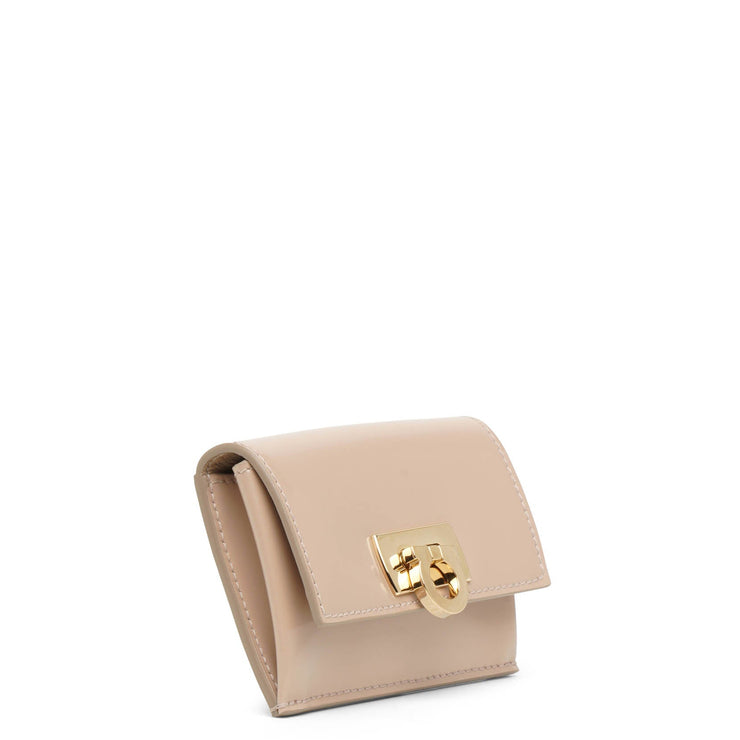 Wanda beige cardholder