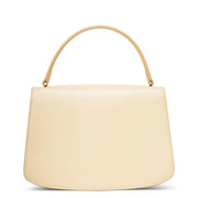 Sofia 8.75 butter white leather bag