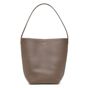 Medium N/S park elephant leather tote bag