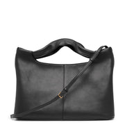 Camdem black leather bag