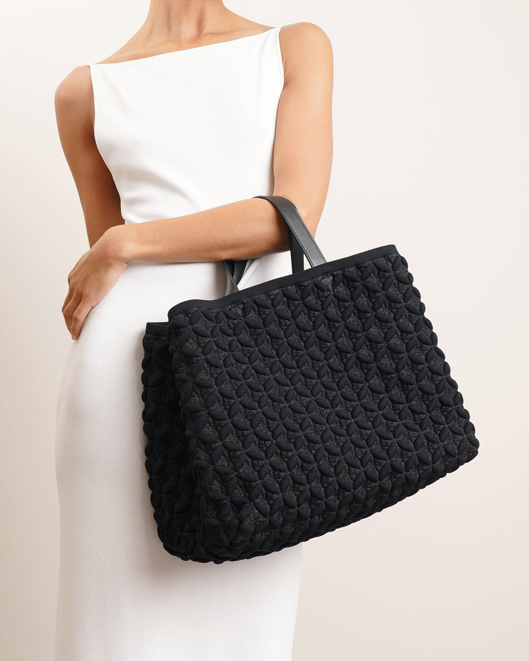Cabas 38 knitted tote bag