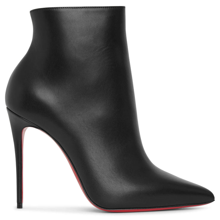 So Kate 100 black leather ankle boots