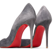 Iriza 100 smoky suede pumps