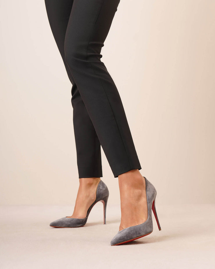 Iriza 100 smoky suede pumps